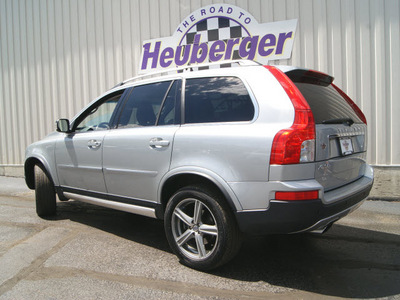 volvo xc90 2010 electric silver suv 3 2 r design gasoline 6 cylinders all whee drive automatic 80905