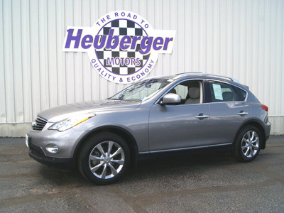 infiniti ex35 2010 silver suv journey gasoline 6 cylinders all whee drive automatic 80905