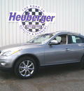 infiniti ex35 2010 silver suv journey gasoline 6 cylinders all whee drive automatic 80905