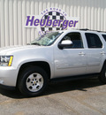 chevrolet tahoe 2012 silver ice suv lt flex fuel 8 cylinders 4 wheel drive automatic 80905