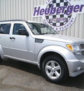 dodge nitro 2011 bright silver suv sxt gasoline 6 cylinders 4 wheel drive automatic 80905