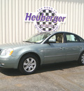ford five hundred 2005 titanium green sedan sel gasoline 6 cylinders all whee drive automatic 80905