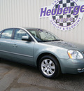 ford five hundred 2005 titanium green sedan sel gasoline 6 cylinders all whee drive automatic 80905
