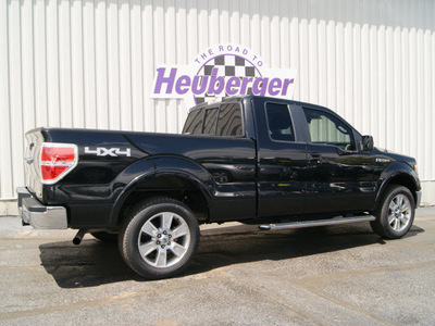 ford f 150 2010 black lariat flex fuel 8 cylinders 4 wheel drive automatic 80905