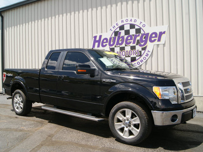 ford f 150 2010 black lariat flex fuel 8 cylinders 4 wheel drive automatic 80905