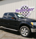 ford f 150 2010 black lariat flex fuel 8 cylinders 4 wheel drive automatic 80905