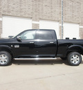 ram ram pickup 2500 2012 black clear coat laramie longhorn diesel 6 cylinders 4 wheel drive automatic 80301