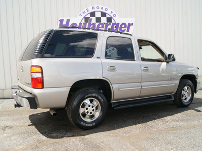 chevrolet tahoe 2000 light pewter suv lt gasoline v8 4 wheel drive automatic 80905