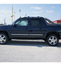 chevrolet avalanche 2006 dk  blue suv ls 1500 flex fuel 8 cylinders rear wheel drive automatic 77037