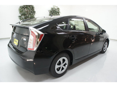 toyota prius 2012 black hatchback two hybrid 4 cylinders front wheel drive automatic 91731
