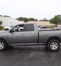 ram ram pickup 1500 2012 dk  gray pickup truck outdoorsman flex fuel 8 cylinders 2 wheel drive automatic with overdrive 28557