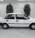 toyota corolla 1989 white sedan deluxe gasoline 4 cylinders front wheel drive automatic 91731