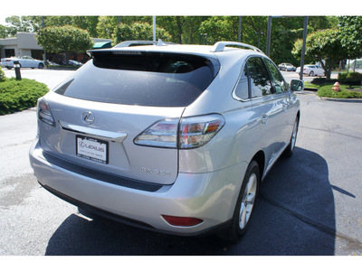 lexus rx 350 2010 gray suv navigation gasoline 6 cylinders all whee drive automatic 07755