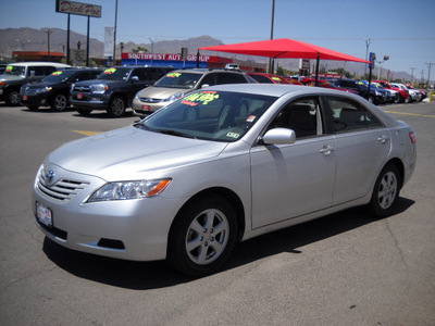 toyota camry 2008 silver sedan gasoline 4 cylinders front wheel drive automatic 79925