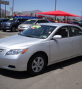 toyota camry 2008 silver sedan gasoline 4 cylinders front wheel drive automatic 79925