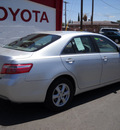 toyota camry 2008 silver sedan gasoline 4 cylinders front wheel drive automatic 79925