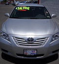 toyota camry 2008 silver sedan gasoline 4 cylinders front wheel drive automatic 79925