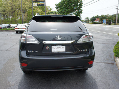 lexus rx 350 2010 gray suv navigation gasoline 6 cylinders all whee drive automatic 07755