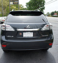 lexus rx 350 2010 gray suv navigation gasoline 6 cylinders all whee drive automatic 07755