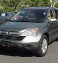 honda cr v 2008 green suv ex l gasoline 4 cylinders all whee drive automatic 06019