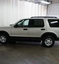 ford explorer 2003 silver suv xlt flex fuel 6 cylinders sohc rear wheel drive automatic with overdrive 76108