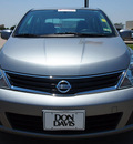 nissan versa 2011 dk  gray sedan gasoline 4 cylinders front wheel drive automatic with overdrive 76018