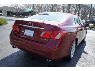 lexus es 350 2009 red sedan navigation gasoline 6 cylinders front wheel drive automatic 07755