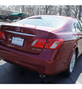 lexus es 350 2009 red sedan navigation gasoline 6 cylinders front wheel drive automatic 07755