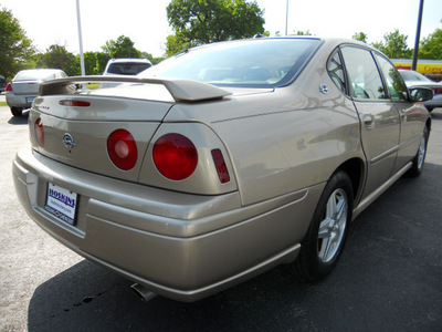 chevrolet impala 2004 tan sedan ls gasoline 6 cylinders front wheel drive automatic 60007