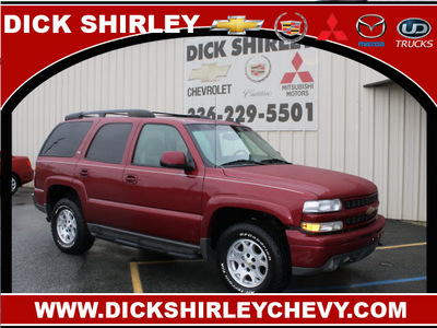 chevrolet tahoe 2006 red suv z71 flex fuel 8 cylinders 4 wheel drive automatic 27215