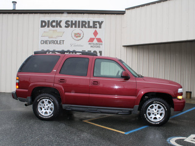 chevrolet tahoe 2006 red suv z71 flex fuel 8 cylinders 4 wheel drive automatic 27215