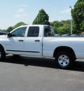 dodge ram pickup 1500 2002 white slt gasoline 8 cylinders 4 wheel drive automatic with overdrive 55124