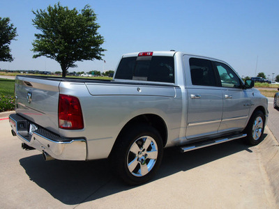 dodge ram pickup 1500 2010 silver lone star gasoline 8 cylinders 2 wheel drive automatic 76018