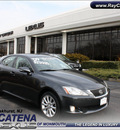 lexus is 250 2009 dk  gray sedan premium package gasoline 6 cylinders all whee drive automatic 07755