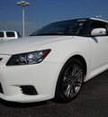 scion tc 2011 white hatchback gasoline 4 cylinders front wheel drive automatic 60007