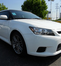 scion tc 2011 white hatchback gasoline 4 cylinders front wheel drive automatic 60007