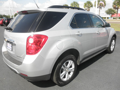 chevrolet equinox 2011 silver lt gasoline 4 cylinders front wheel drive automatic 34474