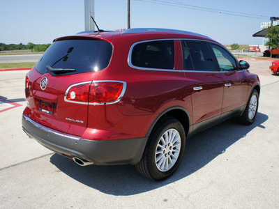 buick enclave 2012 red gasoline 6 cylinders front wheel drive automatic 76087