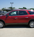 buick enclave 2012 red gasoline 6 cylinders front wheel drive automatic 76087