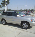 toyota highlander hybrid 2006 silver suv limited hybrid 6 cylinders front wheel drive automatic 75503