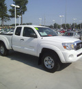 toyota tacoma 2011 white prerunner v6 gasoline 6 cylinders 2 wheel drive automatic 75503