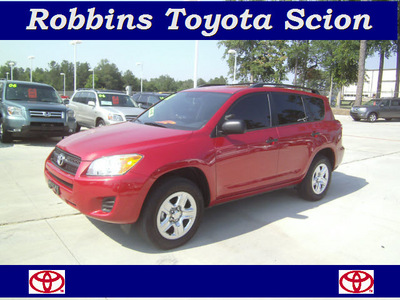 toyota rav4 2011 red suv gasoline 4 cylinders 4 wheel drive automatic 75503