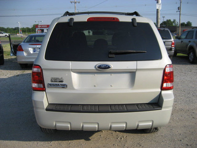 ford escape 2009 beige clearcoat suv xlt gasoline 4 cylinders front wheel drive automatic 62863