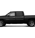 chevrolet silverado 1500 2012 black flex fuel 8 cylinders 2 wheel drive 6 spd auto,elec cntlled t 77090