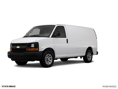 chevrolet express cargo 2012 van gasoline 6 cylinders rear wheel drive not specified 33177