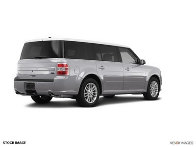 ford flex 2013 silver wagon sel gasoline 6 cylinders front wheel drive 6 speed automatic 98032