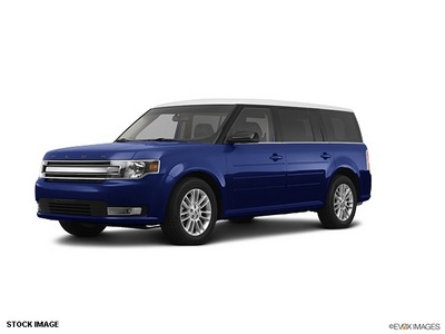 ford flex 2013 blue suv sel gasoline 6 cylinders all whee drive 6 speed automatic 98032