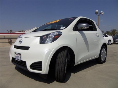 scion iq 2012 hatchback gasoline 4 cylinders rear wheel drive cont  variable trans  90241