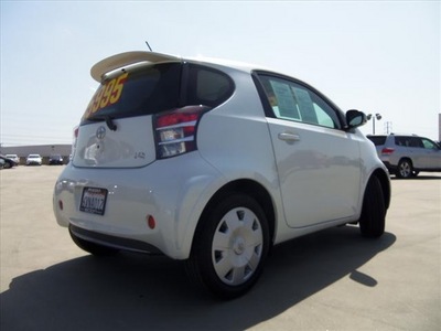 scion iq 2012 hatchback gasoline 4 cylinders rear wheel drive cont  variable trans  90241
