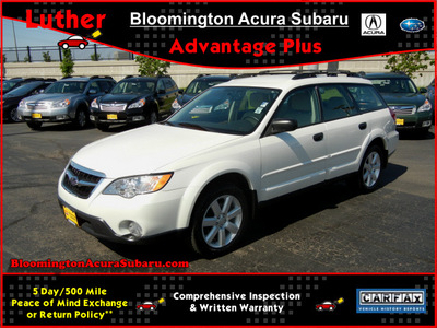 subaru outback 2009 white wagon 2 5i special edition gasoline 4 cylinders all whee drive automatic 55420